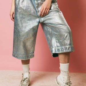 Olivia Kut Pleated – Pantaloncini – Cycle