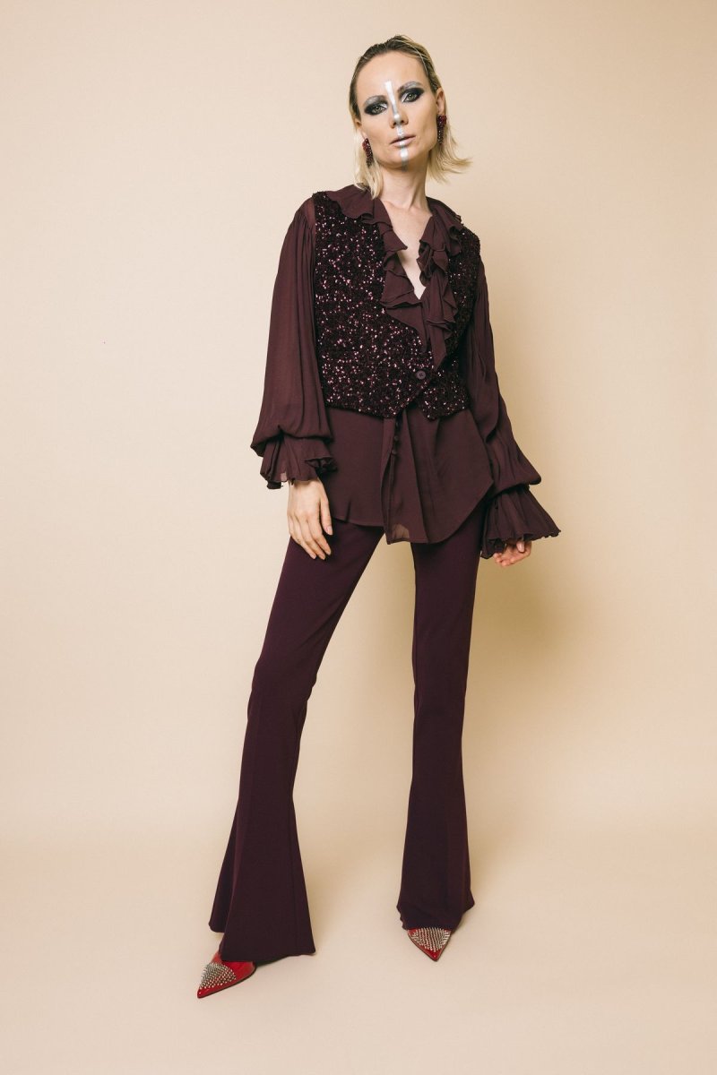 181480 Ruffle Blouse – Camicie – ANIYE BY - immagine 9