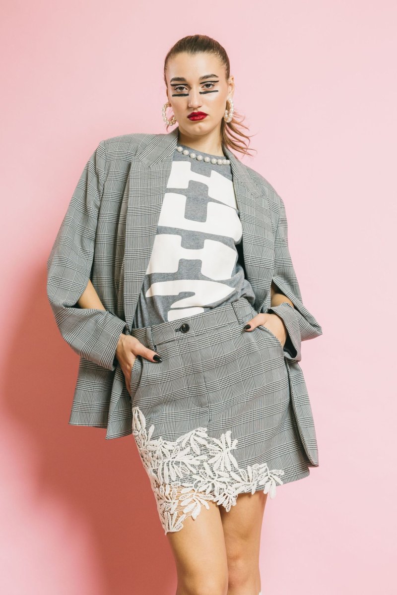 Isos Beads Shirt Grey – Maglieria – ESSENTIEL ANTWERP - immagine 9