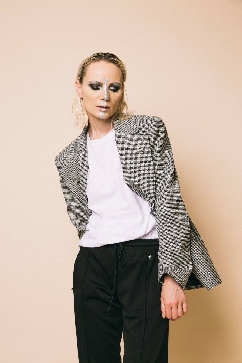 Astuta bianco – Maglieria – THE M.. - immagine 6