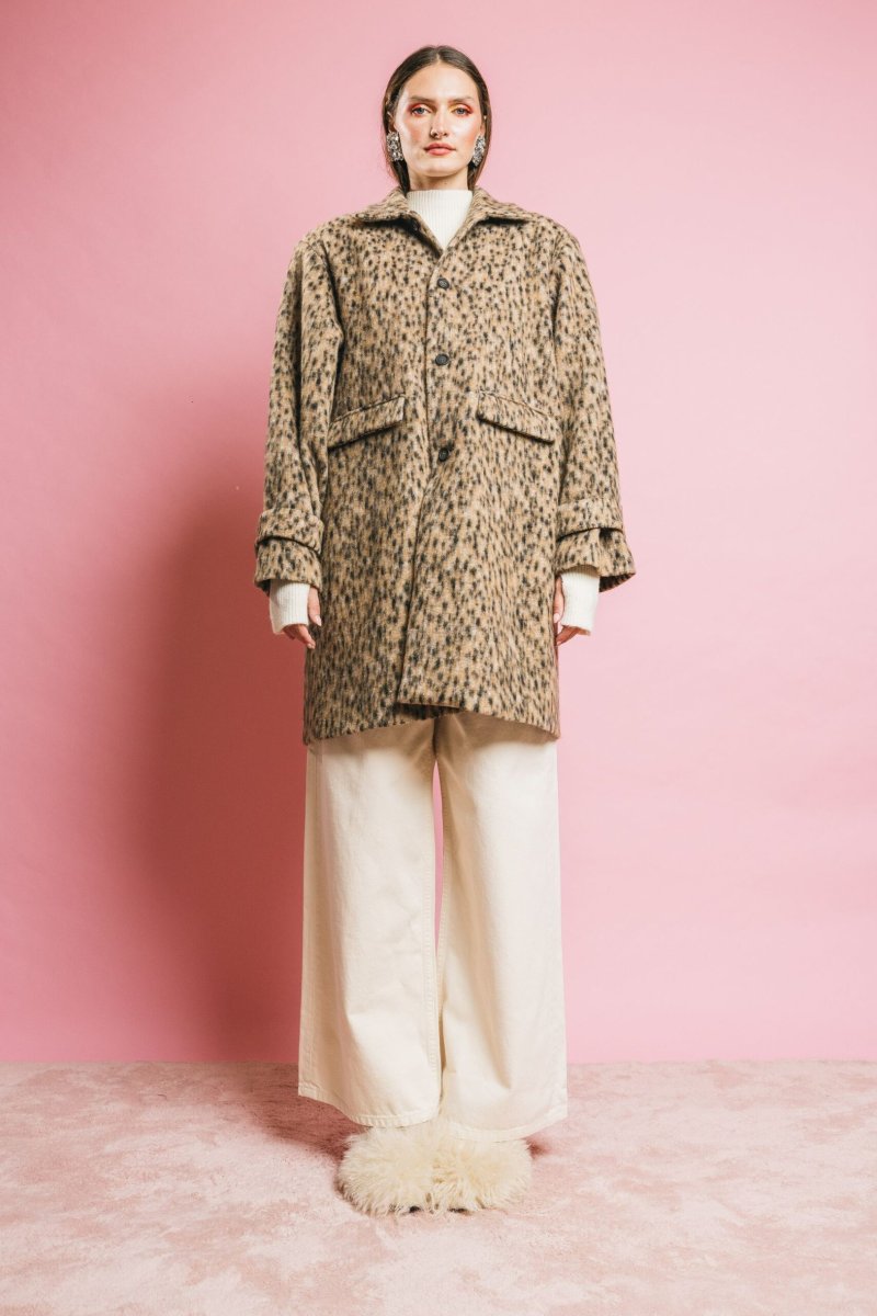 Serafina macula – Cappotti e Trench – THE M.. - immagine 3