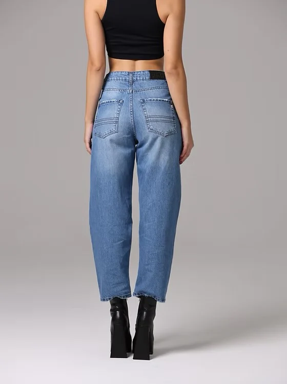 #Gisar Jeans Penny con tagli - immagine 5