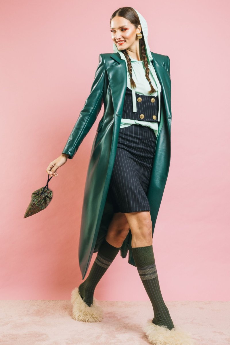 VS2CM0128-TE017 Verde Acqua – Camicie – VIVETTA - immagine 8