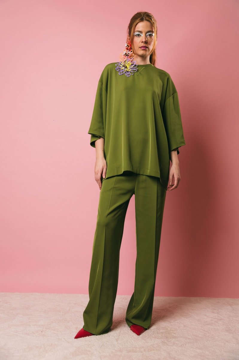 Cos verde jungla – Pantaloni – THE M.. - immagine 6