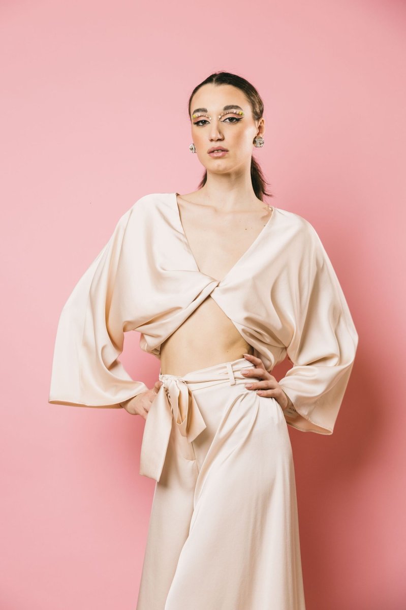 53-2237 vaniglia – Camicie – ACC ESS FASHION - immagine 3