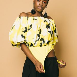 Frenchie bodysuit – body – ESSENTIEL ANTWERP