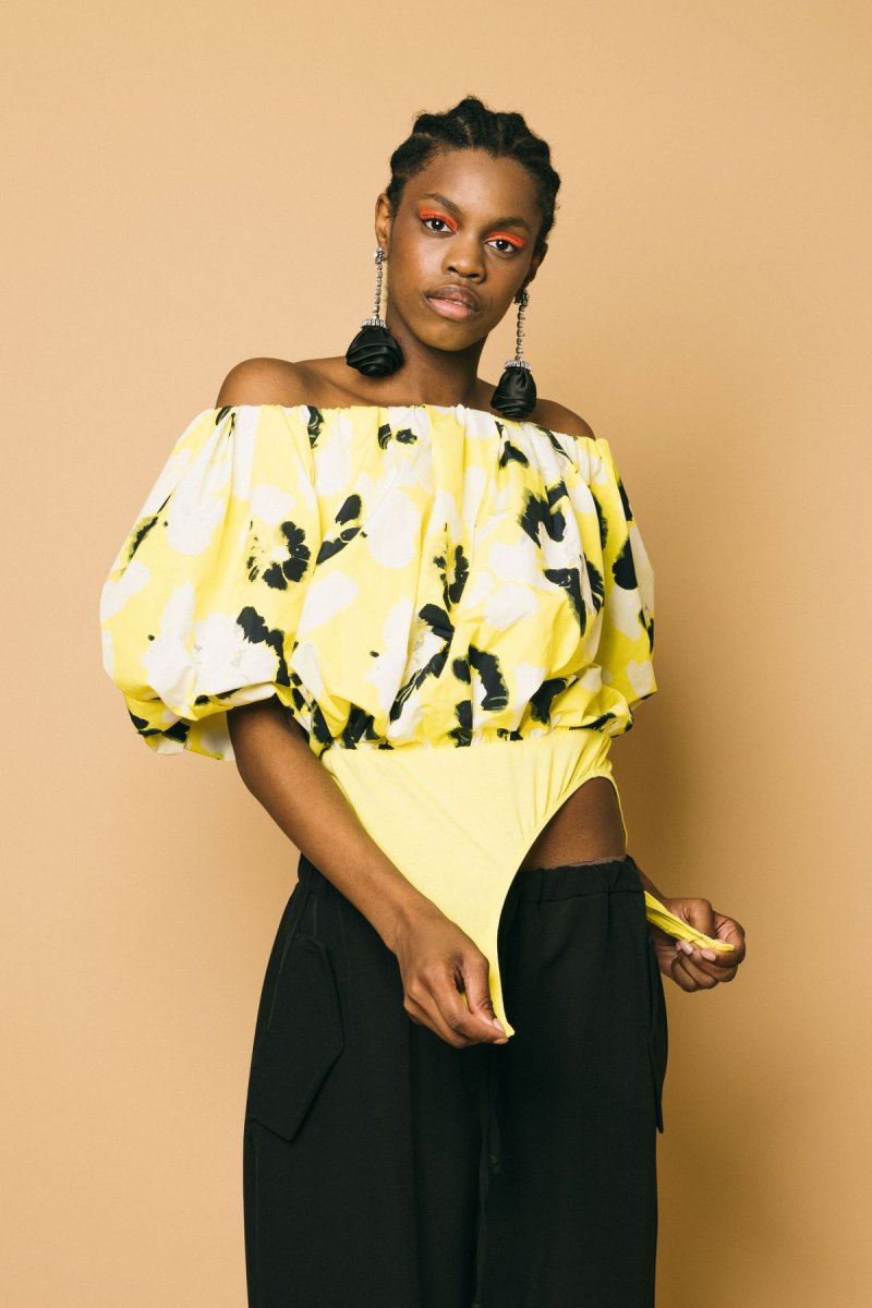 Frenchie bodysuit – body – ESSENTIEL ANTWERP