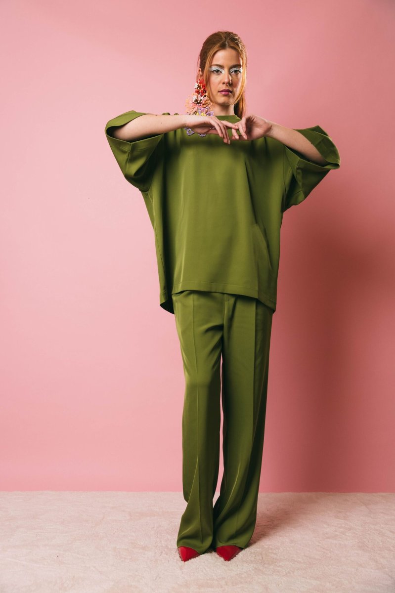 Cos verde jungla – Pantaloni – THE M.. - immagine 4