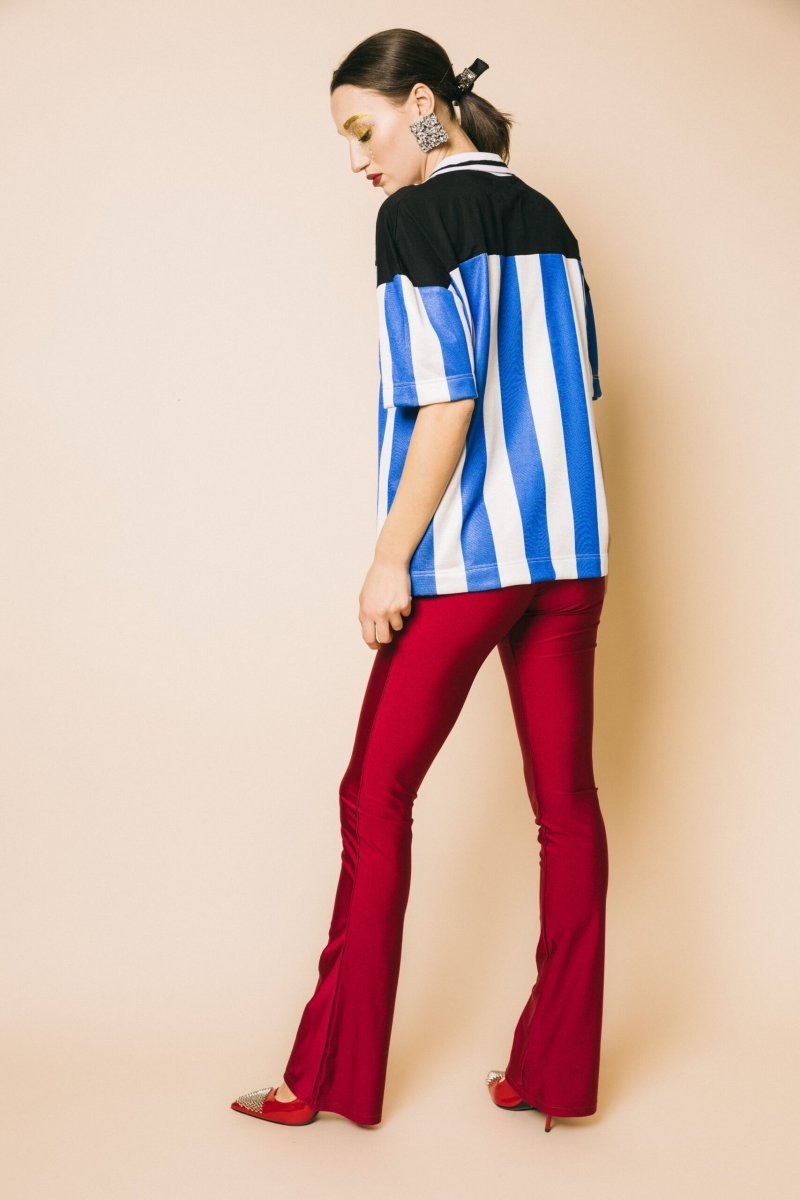 KI2422 bordeaux – Leggings – KOSTUMN°1 - immagine 6