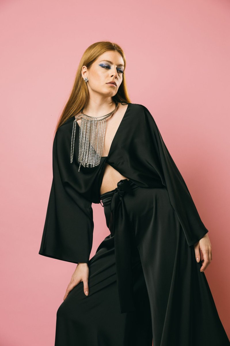 53-2237 black – Camicie – ACC ESS FASHION - immagine 3