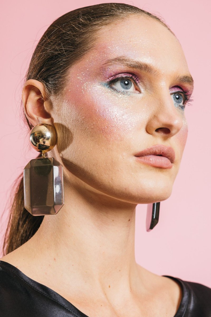 Norah Grigio – Orecchini – Silvia Gnecchi - immagine 4