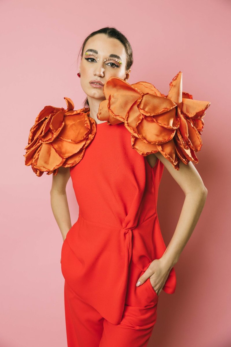 53-2046 red – Maglieria – ACC ESS FASHION - immagine 2