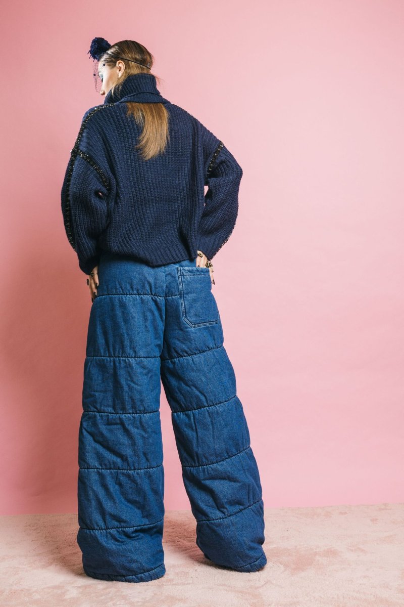 451P590 Puffy Big – jeans – Cycle - immagine 6