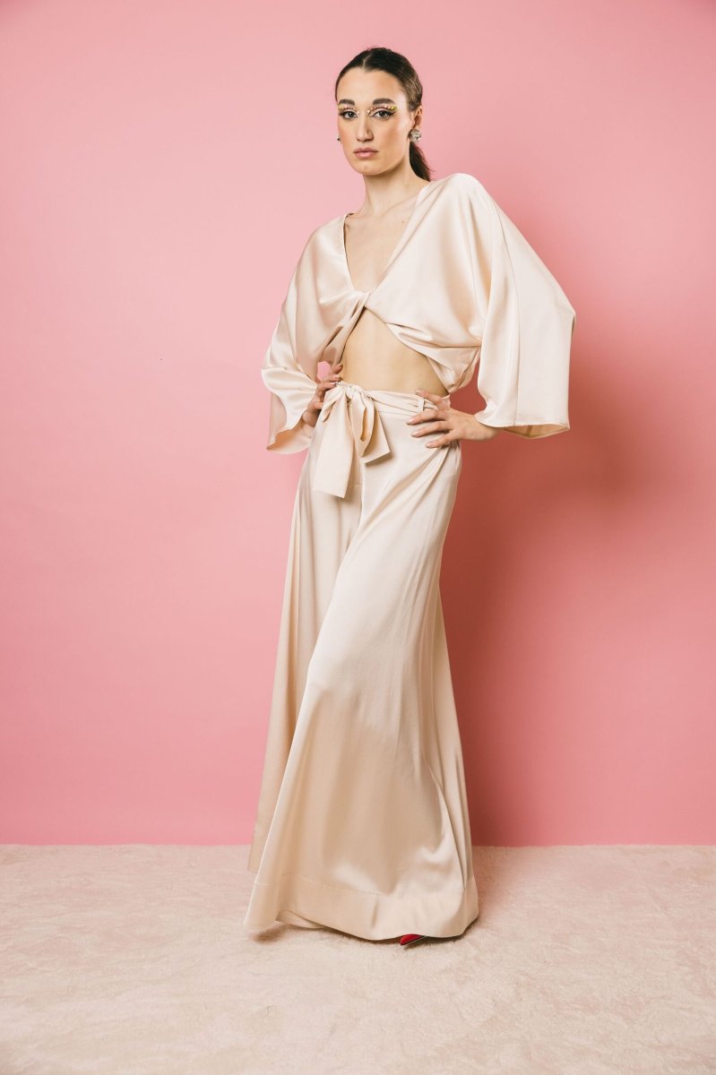 53-2237 vaniglia – Camicie – ACC ESS FASHION - immagine 7