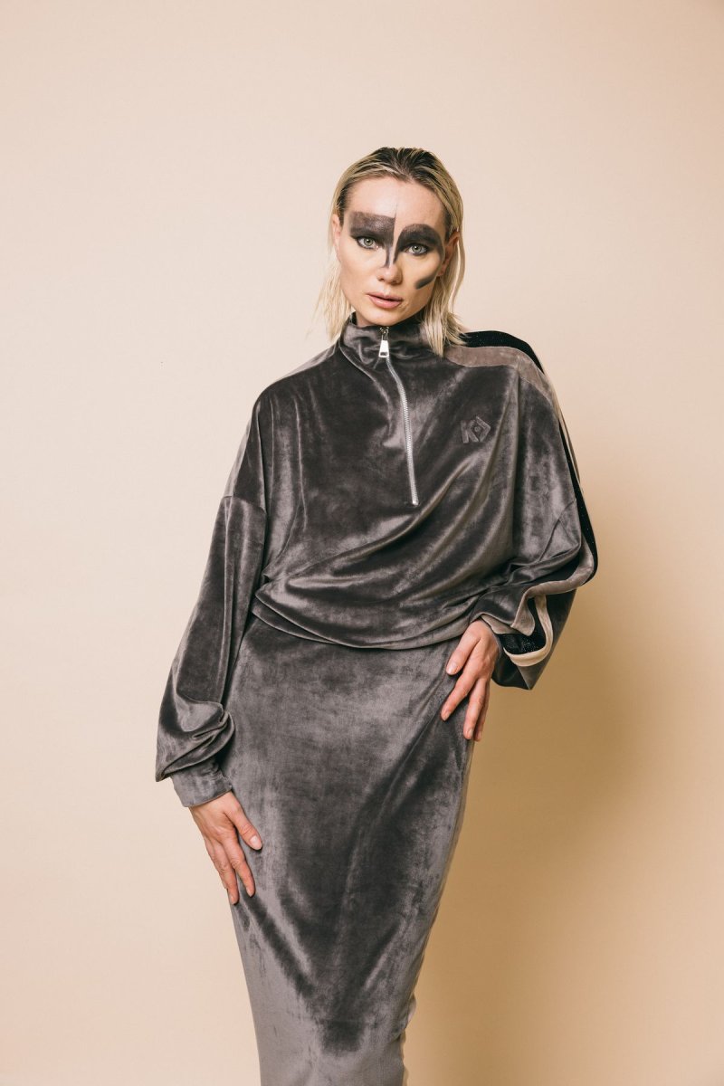 KI2403 grigio – Abiti – KOSTUMN°1 - immagine 4