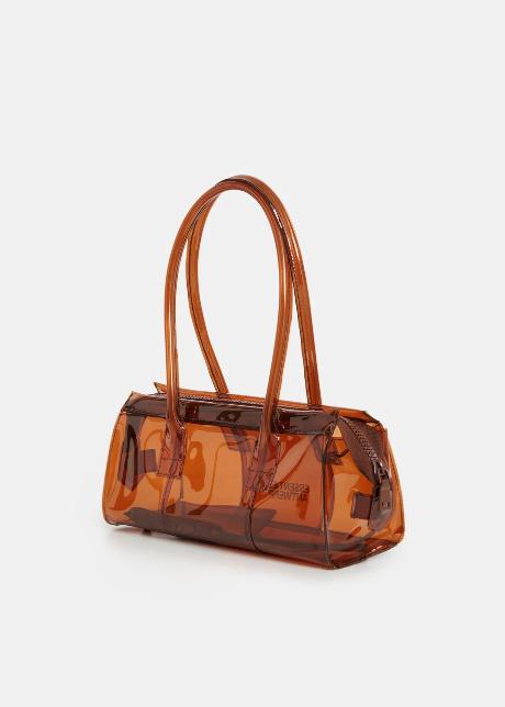 Joway Transparent Handbag Brown – Borse – ESSENTIEL ANTWERP - immagine 6