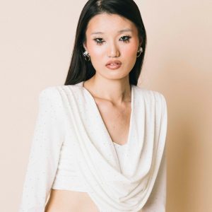 181536 Top Jabot Tina – Maglieria – ANIYE BY