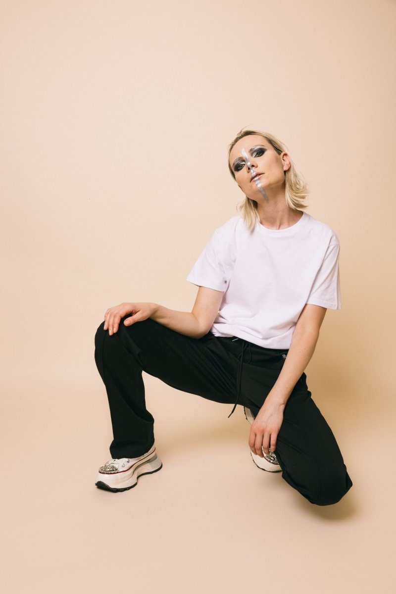 Astuta bianco – Maglieria – THE M.. - immagine 9