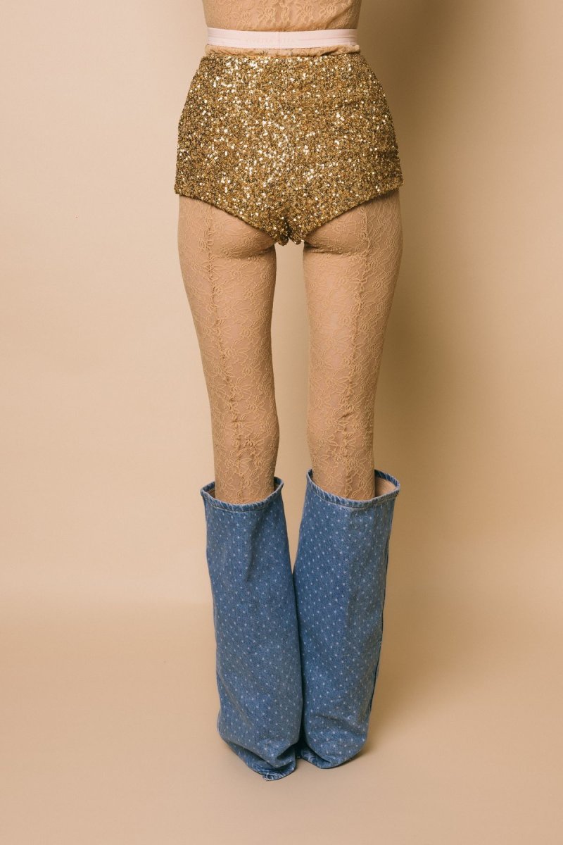 181341 Culotte Lux Gold – Pantaloncini – ANIYE BY - immagine 7