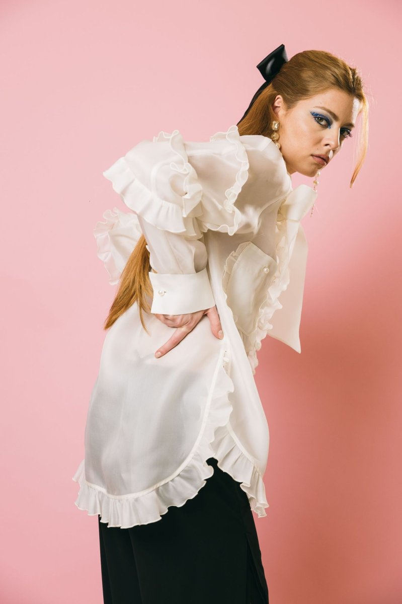 080612/8444 silk – Camicie – EDWARD ACHOUR PARIS - immagine 6