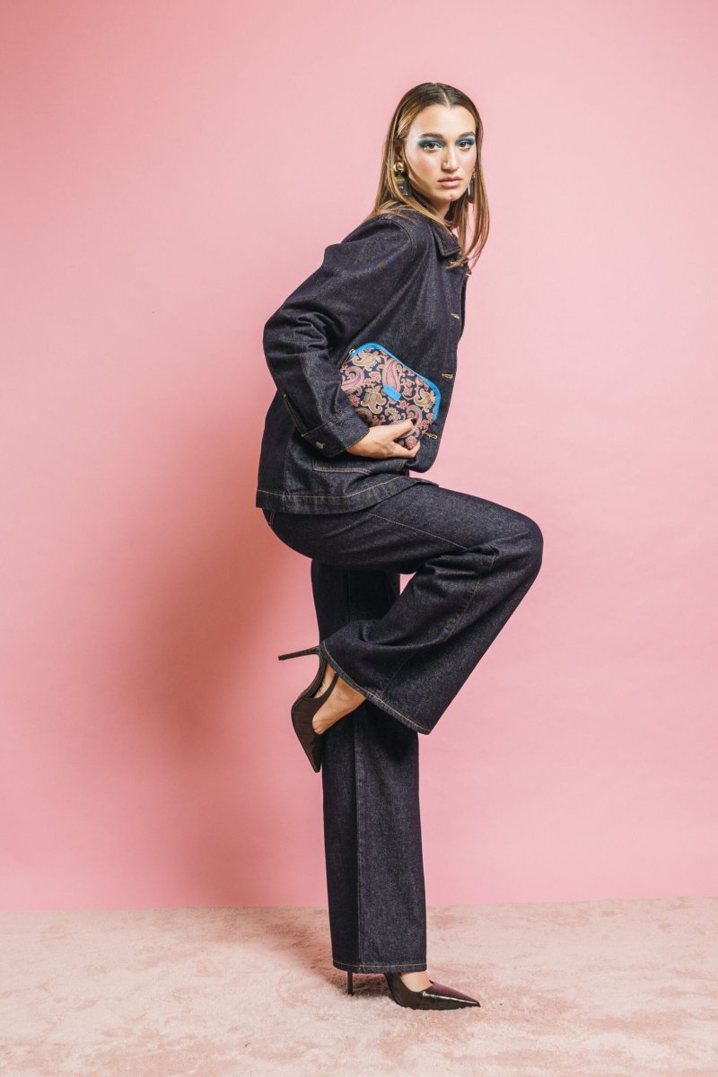 C02875-24-52 Blue – Borse – ETRO - immagine 7