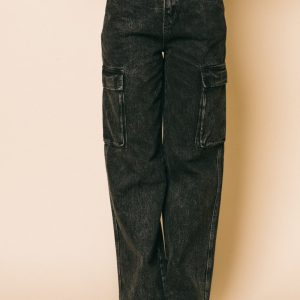 AC4069 black – jeans – GLAMOROUS