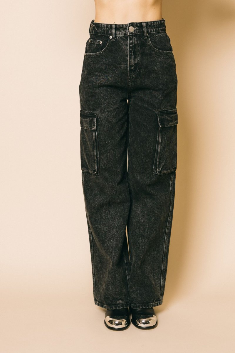 AC4069 black – jeans – GLAMOROUS - immagine 2