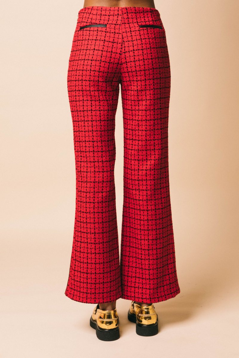 Pa010-01 red – Pantaloni – SIMONA CORSELLINI - immagine 7