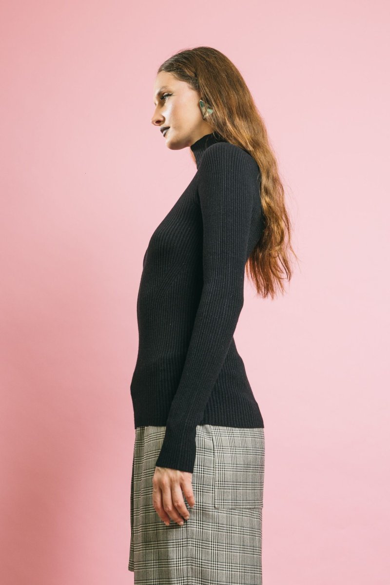 M3F0062 nero – Maglieria – SOLOTRE - immagine 7