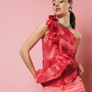 Haven asymmetric top – Maglieria – ESSENTIEL ANTWERP