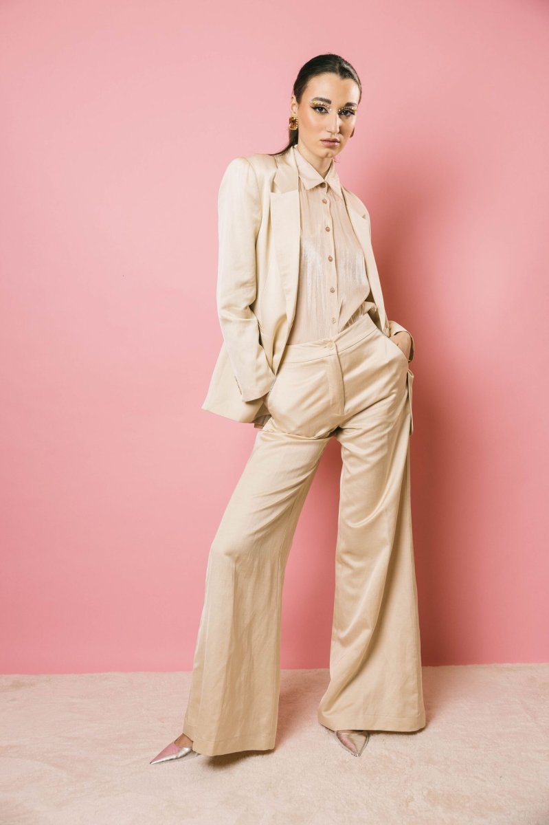 53-5023 vanilla – Pantaloni – ACC ESS FASHION - immagine 9