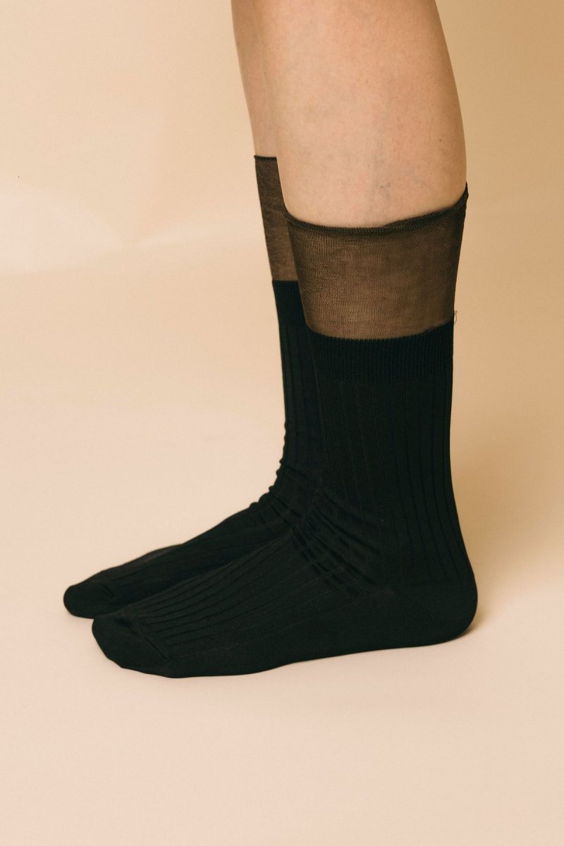 2261dc Venus nero – Calzetteria – ALTO MILANO - immagine 5