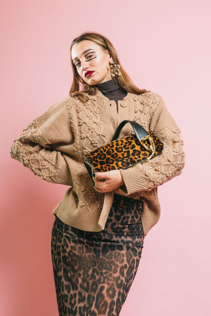 Iltimate Rhinestone Cardigan – Maglieria – ESSENTIEL ANTWERP - immagine 4