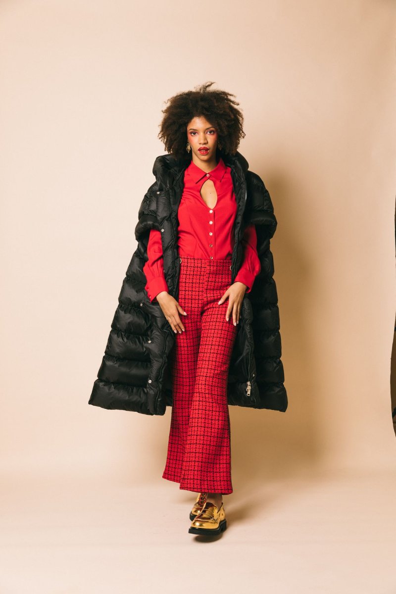 CA009-01 red – Camicie – SIMONA CORSELLINI - immagine 9