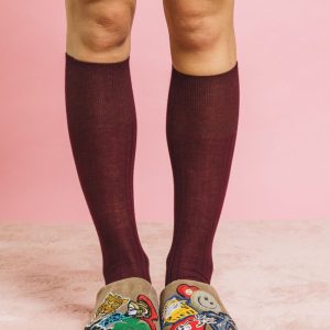 EFS-08-C3 Taupe – Scarpe – NAN-KU COUTURE