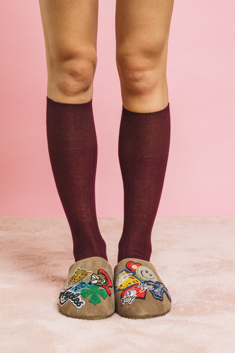 EFS-08-C3 Taupe – Scarpe – NAN-KU COUTURE - immagine 2