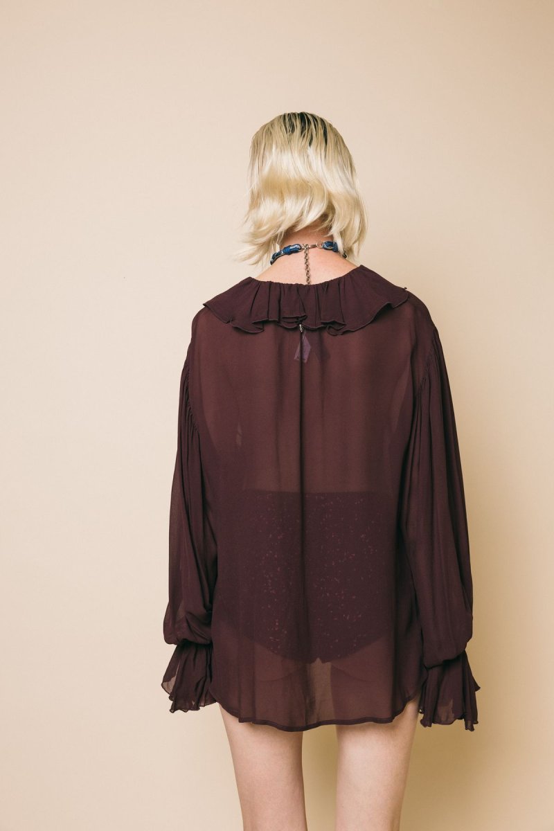 181480 Ruffle Blouse – Camicie – ANIYE BY - immagine 6