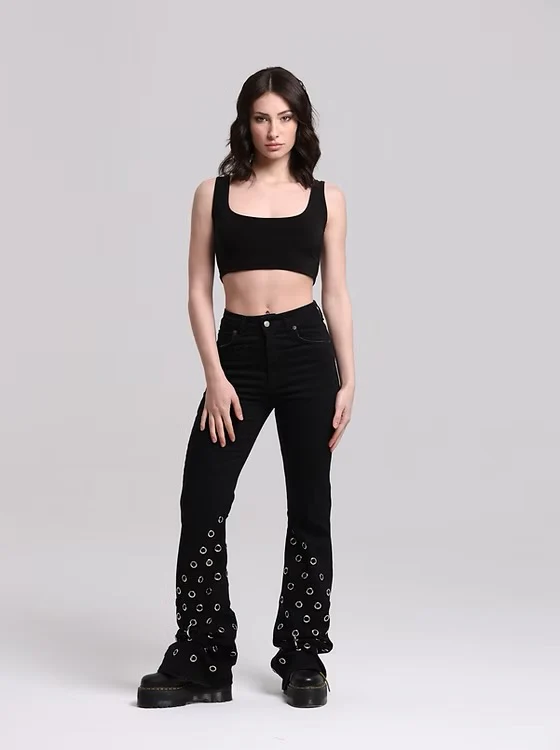 #Gisar Jeans Skinny Flare - immagine 2