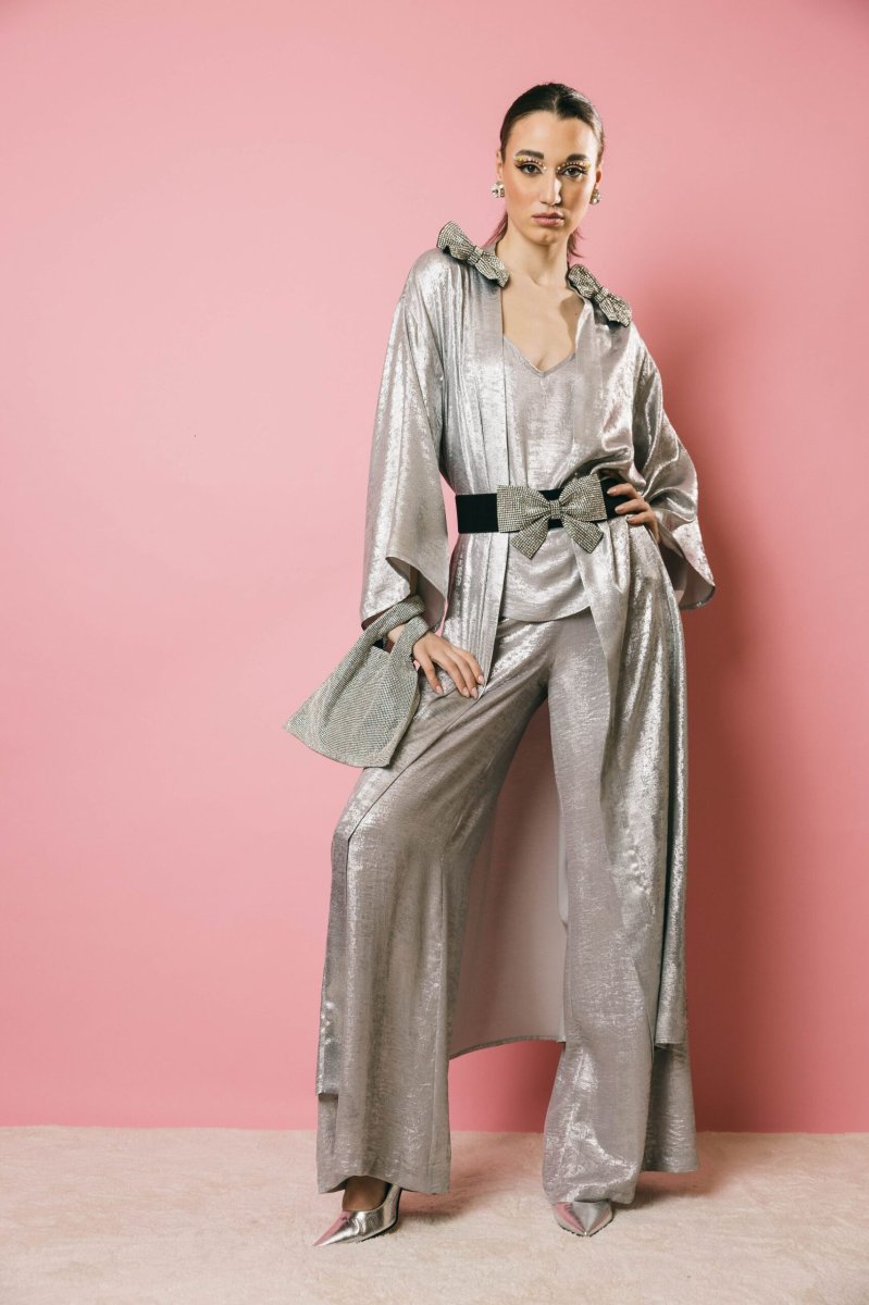 53-5106 silver – Pantaloni – ACC ESS FASHION - immagine 7