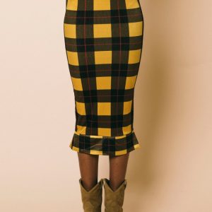 4035WGLS Tartan – Gonne – WSTUDIO