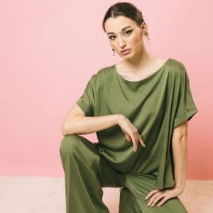 53-2051 olive – Camicie – ACC ESS FASHION