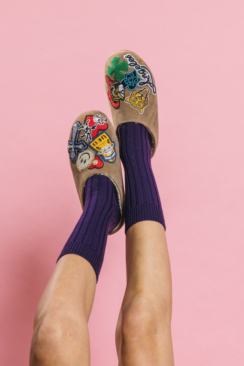 EFS-08-C3 Taupe – Scarpe – NAN-KU COUTURE - immagine 7