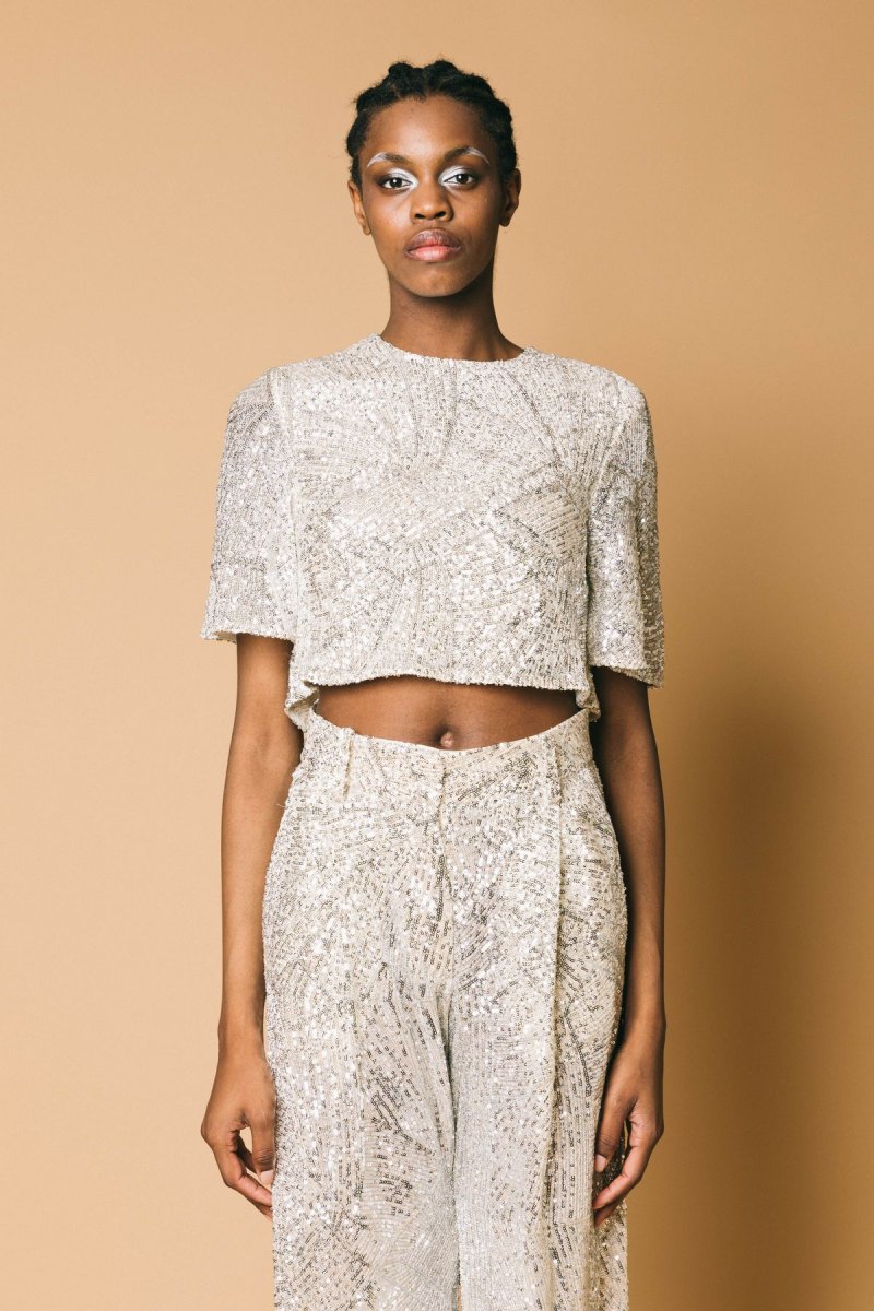 185031Crop top tracy – Maglieria – ANIYE BY - immagine 3