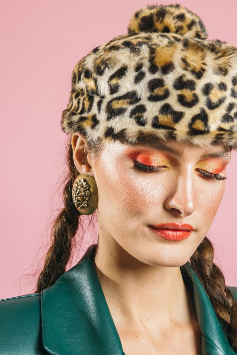 Lioness Bronzo – Orecchini – Silvia Gnecchi - immagine 5