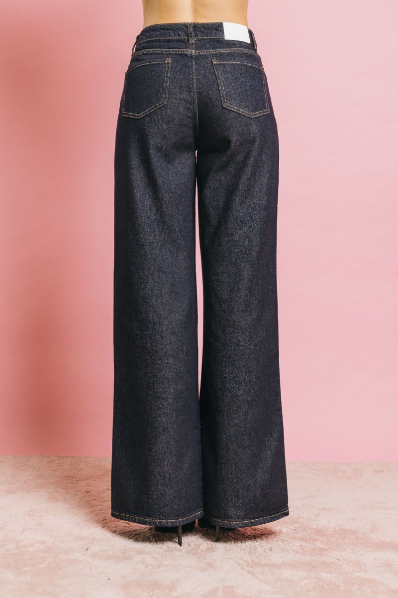 KA7068 Dark Indaco – Pantaloni – GLAMOROUS - immagine 6