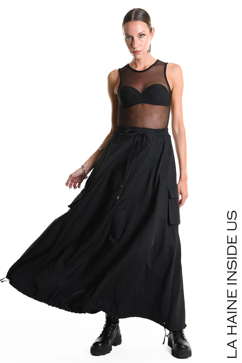 LH W5264 SKIRT Long Nylon - immagine 3