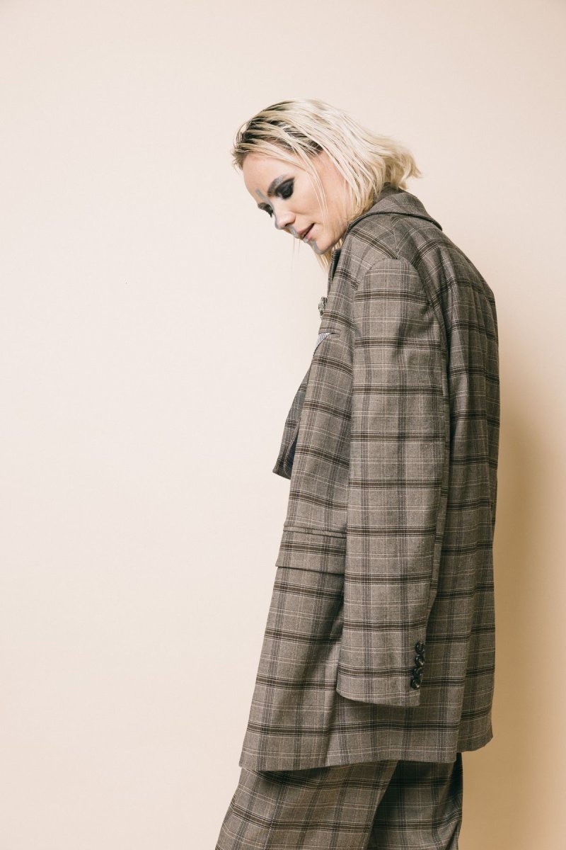 M1S0082 check – Giacche – SOLOTRE - immagine 5