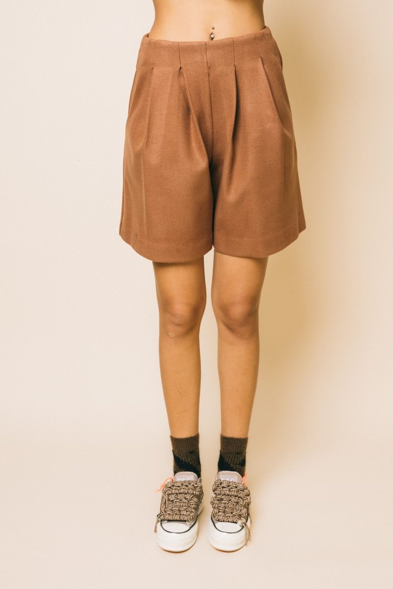 KI24103 tabacco – Pantaloncini – KOSTUMN°1 - immagine 2