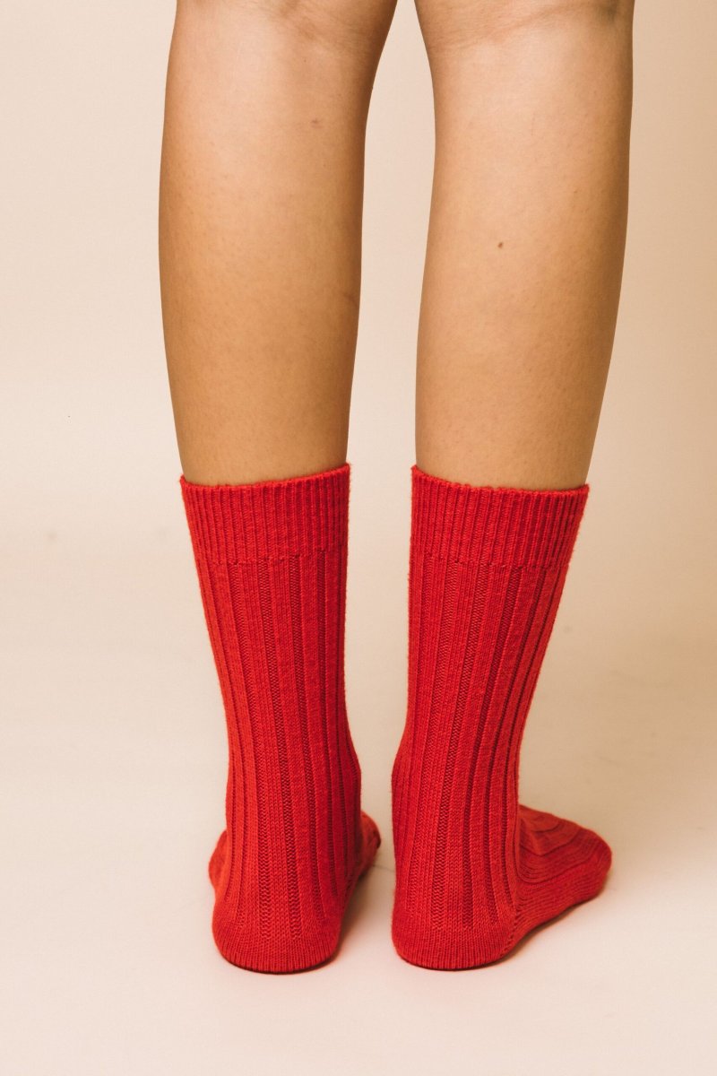 2084dc Aster red – Calzetteria – ALTO MILANO - immagine 7