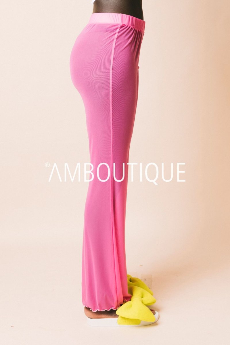 Panta Tulle – Pantaloni – WHITE - immagine 4